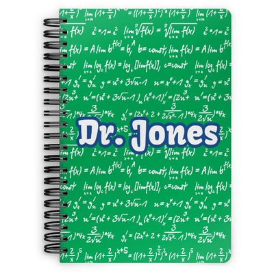 Equations Spiral Notebook (Personalized)
