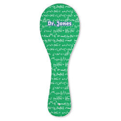 Equations Ceramic Spoon Rest (Personalized)