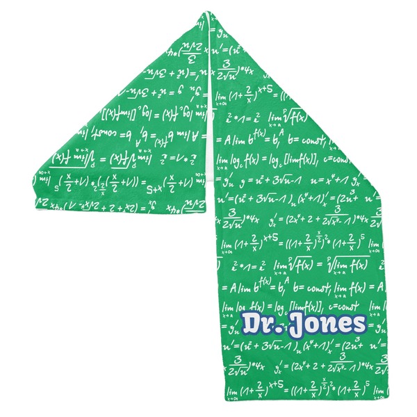 Equations Sports Towel Folded - Both Sides Showing
