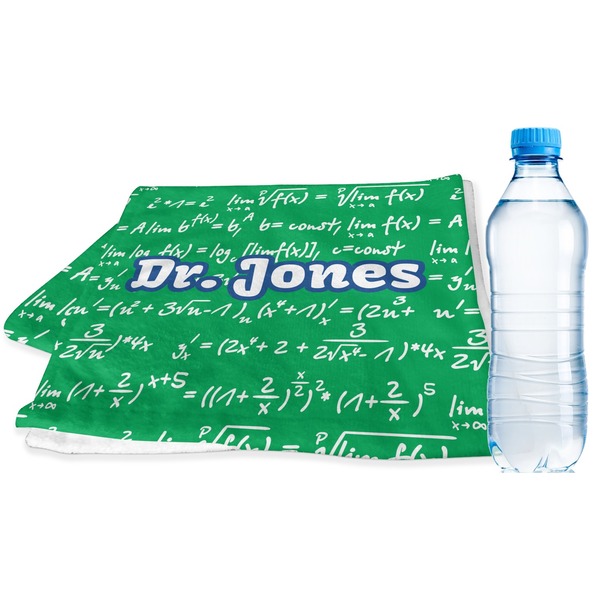 Custom Equations Sports & Fitness Towel (Personalized)