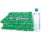 Equations Sports Towel Folded with Water Bottle
