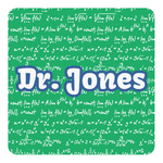 Equations Square Decal (Personalized)