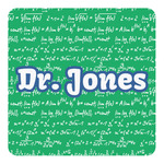 Equations Square Decal - Medium (Personalized)