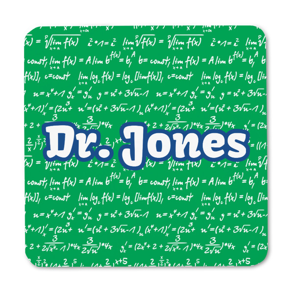 Equations Square Fridge Magnet - FRONT
