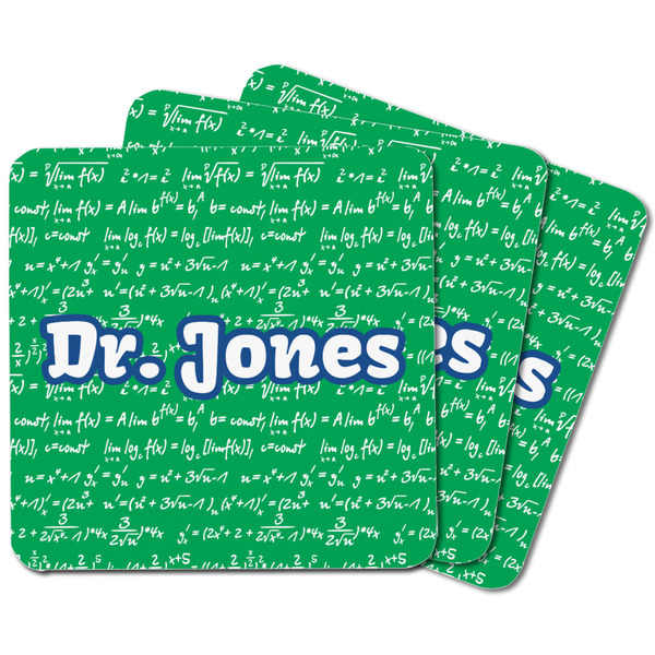 Equations Square Fridge Magnet - MAIN