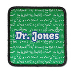 Equations Iron On Square Patch w/ Name or Text