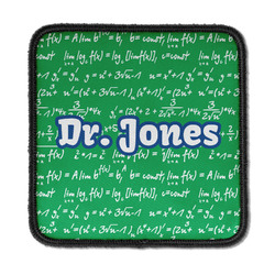Equations Iron On Square Patch w/ Name or Text