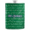 Equations Stainless Steel Flask (Personalized)