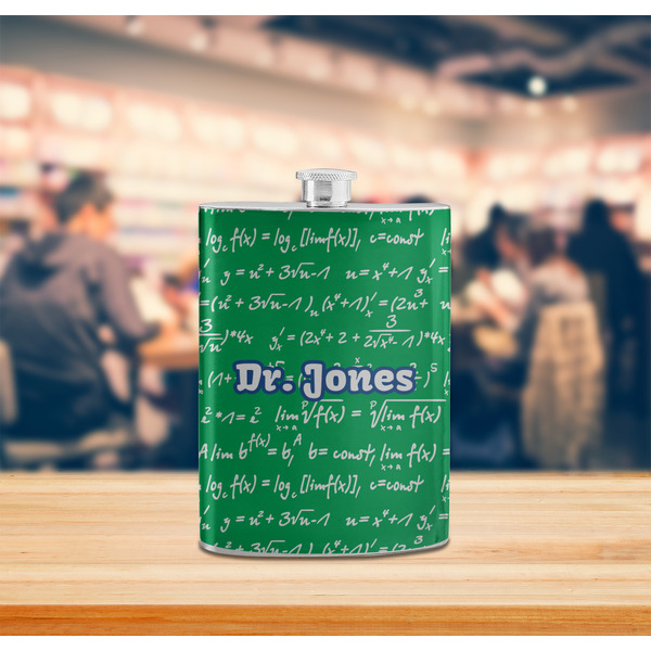 Equations Stainless Steel Flask - LIFESTYLE 2