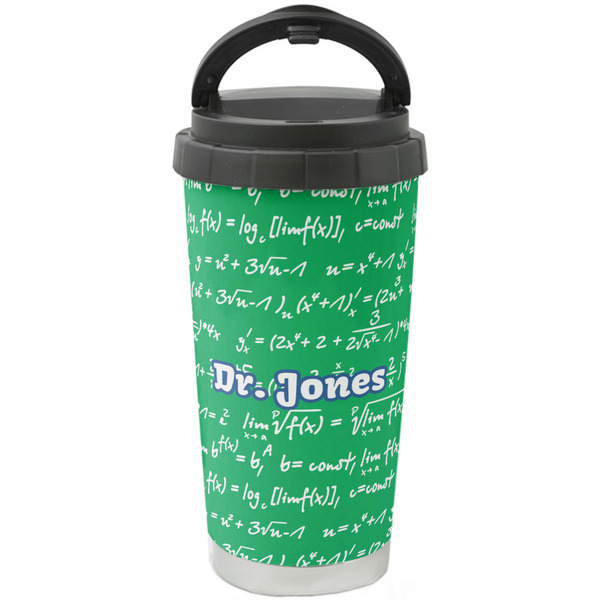 Custom Equations Stainless Steel Coffee Tumbler (Personalized)