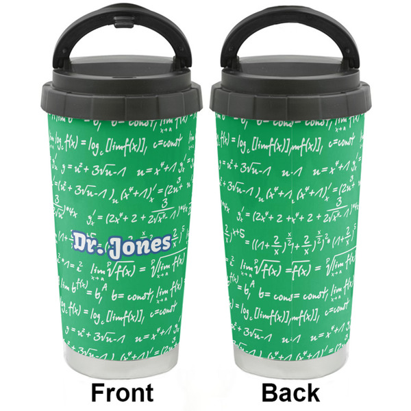 Equations Stainless Steel Travel Cup - Apvl