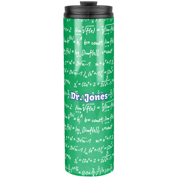 Custom Equations Stainless Steel Skinny Tumbler - 20 oz (Personalized)