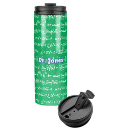 Equations Stainless Steel Skinny Tumbler (Personalized)