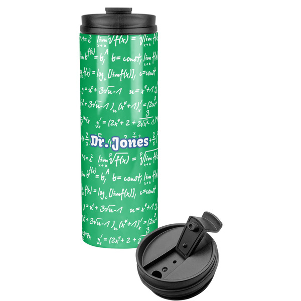 Custom Equations Stainless Steel Skinny Tumbler (Personalized)