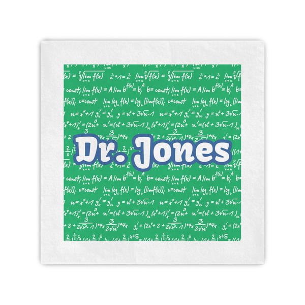Custom Equations Cocktail Napkins (Personalized)