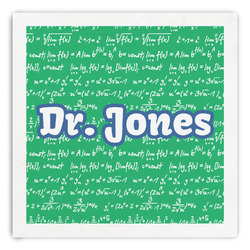 Equations Paper Dinner Napkins (Personalized)