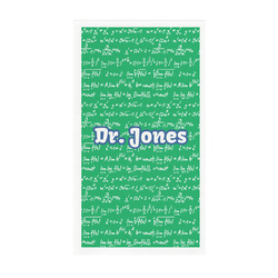 Equations Guest Towels - Full Color - Standard (Personalized)