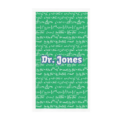 Equations Guest Paper Towels - Full Color - Standard (Personalized)