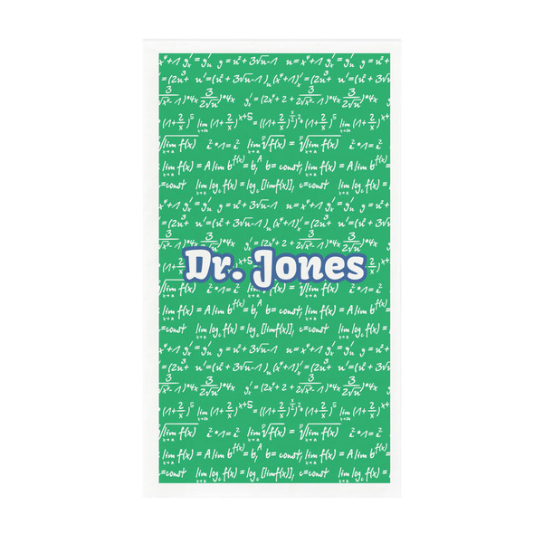 Custom Equations Guest Towels - Full Color - Standard (Personalized)