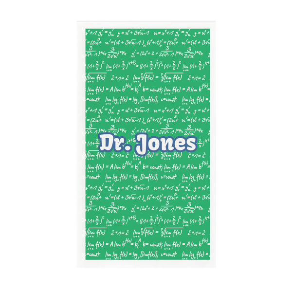 Custom Equations Guest Paper Towels - Full Color - Standard (Personalized)