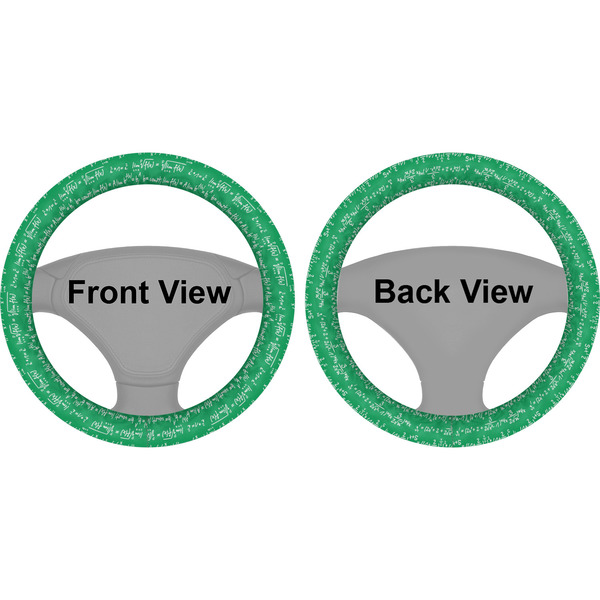 Equations Steering Wheel Cover- Front and Back
