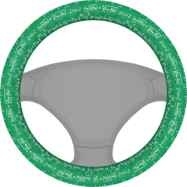 Custom Equations Steering Wheel Cover