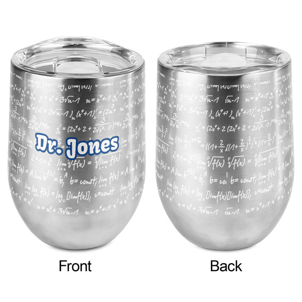 Equations Stemless Wine Tumbler - Full Print - Approval