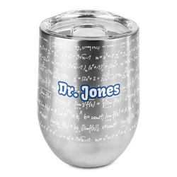Equations Stemless Wine Tumbler - Full Print (Personalized)