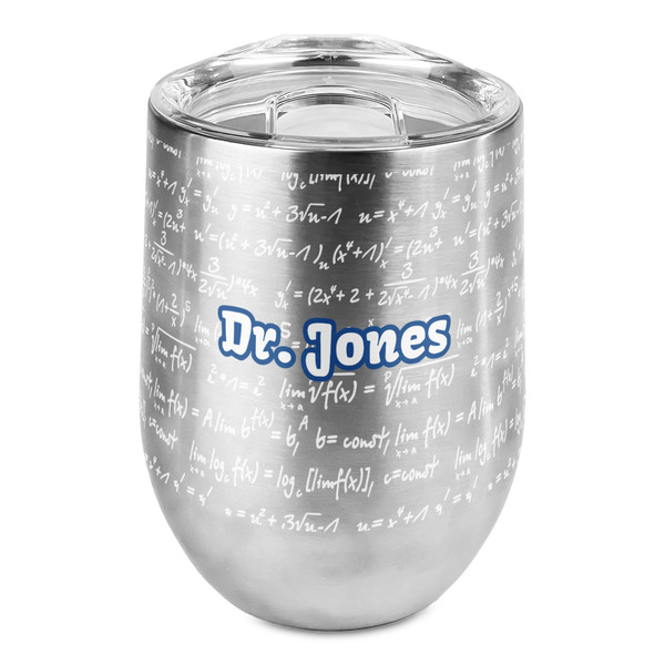 Custom Equations Stemless Wine Tumbler - Full Print (Personalized)