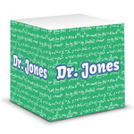 Equations Sticky Note Cube (Personalized)