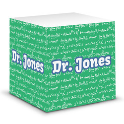 Equations Sticky Note Cube (Personalized)