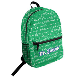 Equations Student Backpack (Personalized)