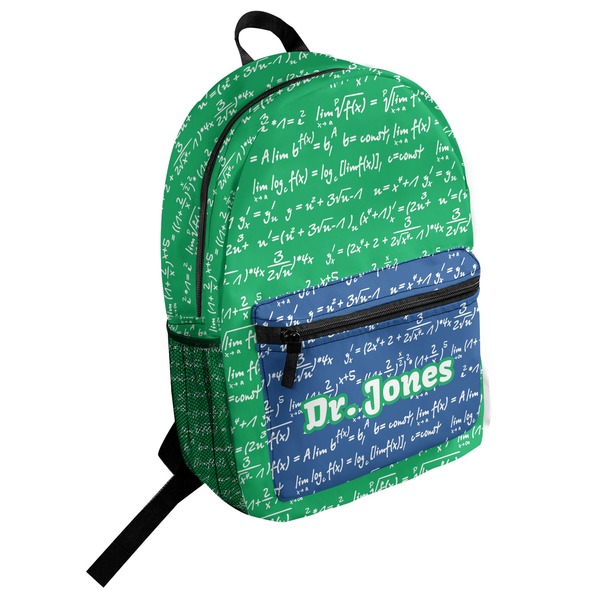Custom Equations Student Backpack (Personalized)