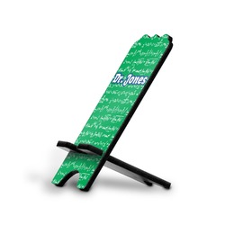 Equations Stylized Cell Phone Stand - Small w/ Name or Text