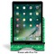 Equations Stylized Tablet Stand - Front with ipad