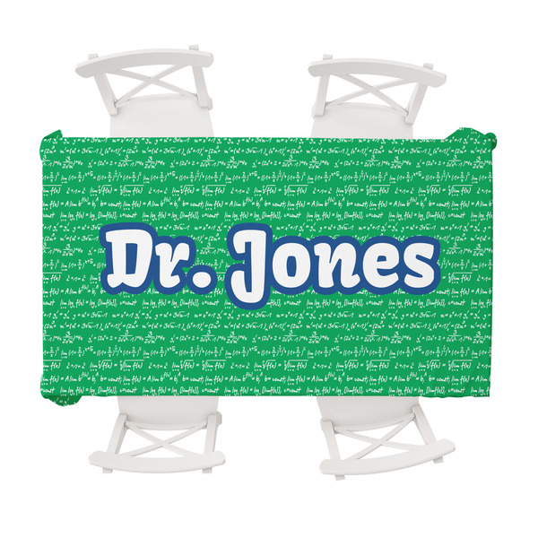 Custom Equations Tablecloth - 58"x102" (Personalized)