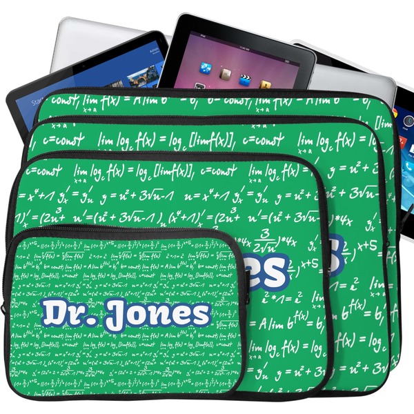 Equations Tablet & Laptop Case Sizes