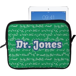Equations Tablet Case / Sleeve - Large (Personalized)