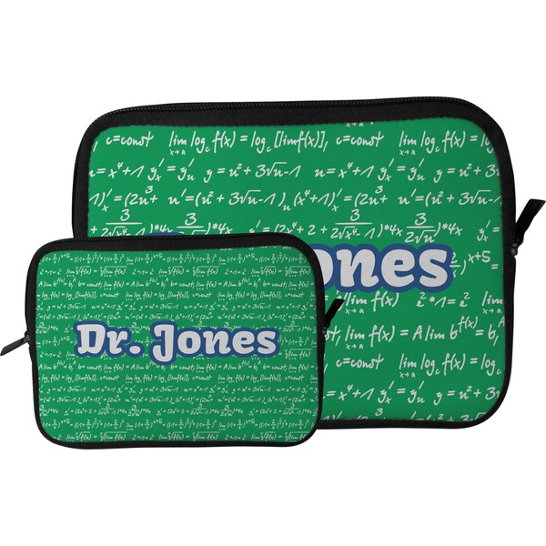 Equations Tablet Sleeve (Size Comparison)