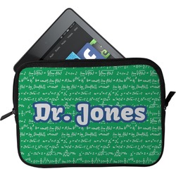 Equations Tablet Case / Sleeve (Personalized)