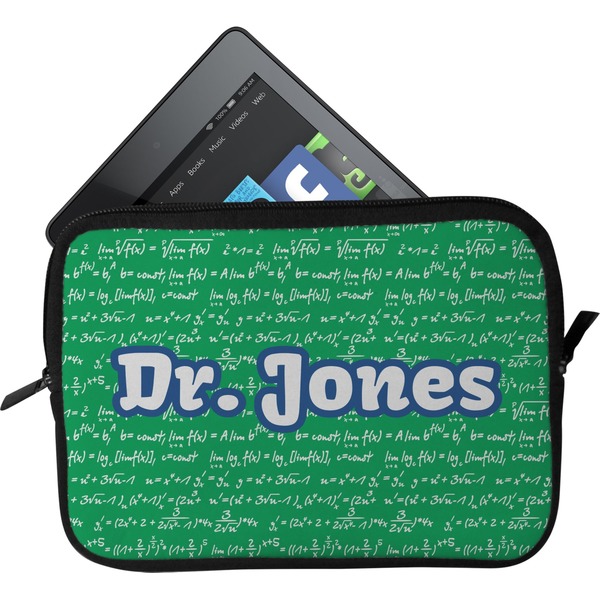 Custom Equations Tablet Case / Sleeve - Small (Personalized)