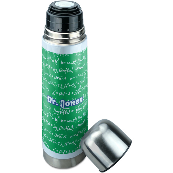 Equations Thermos - Lid Off