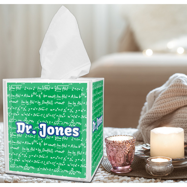 Equations Tissue Box - LIFESTYLE