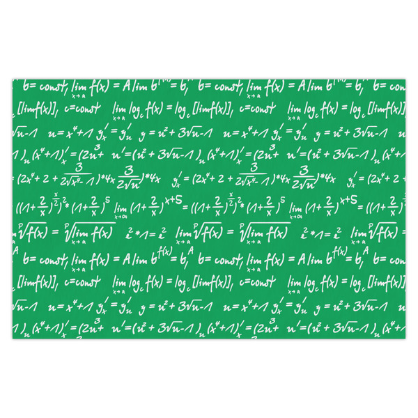 Custom Equations X-Large Tissue Papers Sheets - Heavyweight