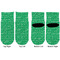 Equations Toddler Ankle Socks - Double Pair - Front and Back - Apvl