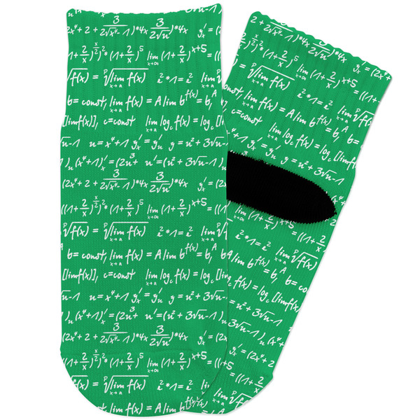 Custom Equations Toddler Ankle Socks
