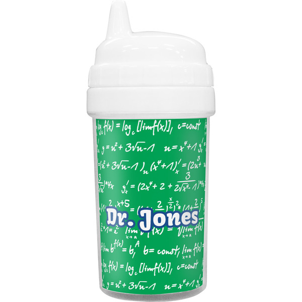 Custom Equations Toddler Sippy Cup (Personalized)