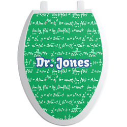 Equations Toilet Seat Decal - Elongated (Personalized)