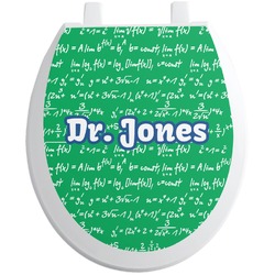 Equations Toilet Seat Decal (Personalized)