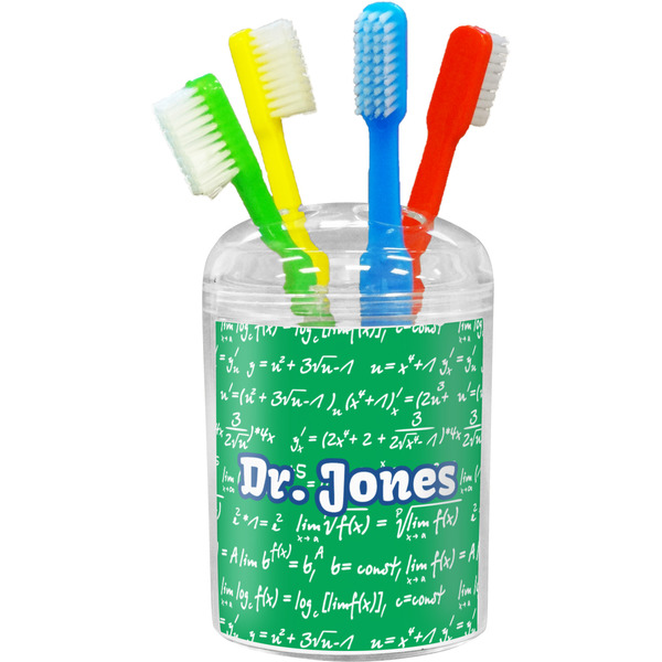 Custom Equations Toothbrush Holder (Personalized)